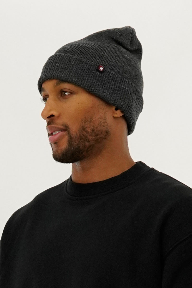 Canada Weather Gear Two-Pack Knit Hat - Grey - Mens Hats - Canada Weather Gear