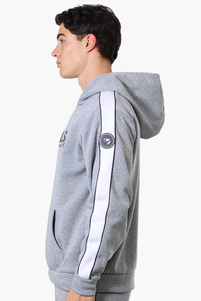 Essentials Super Triple Goose Chest Logo Hoodie - Grey - Mens Hoodies & Sweatshirts - Canada Weather Gear