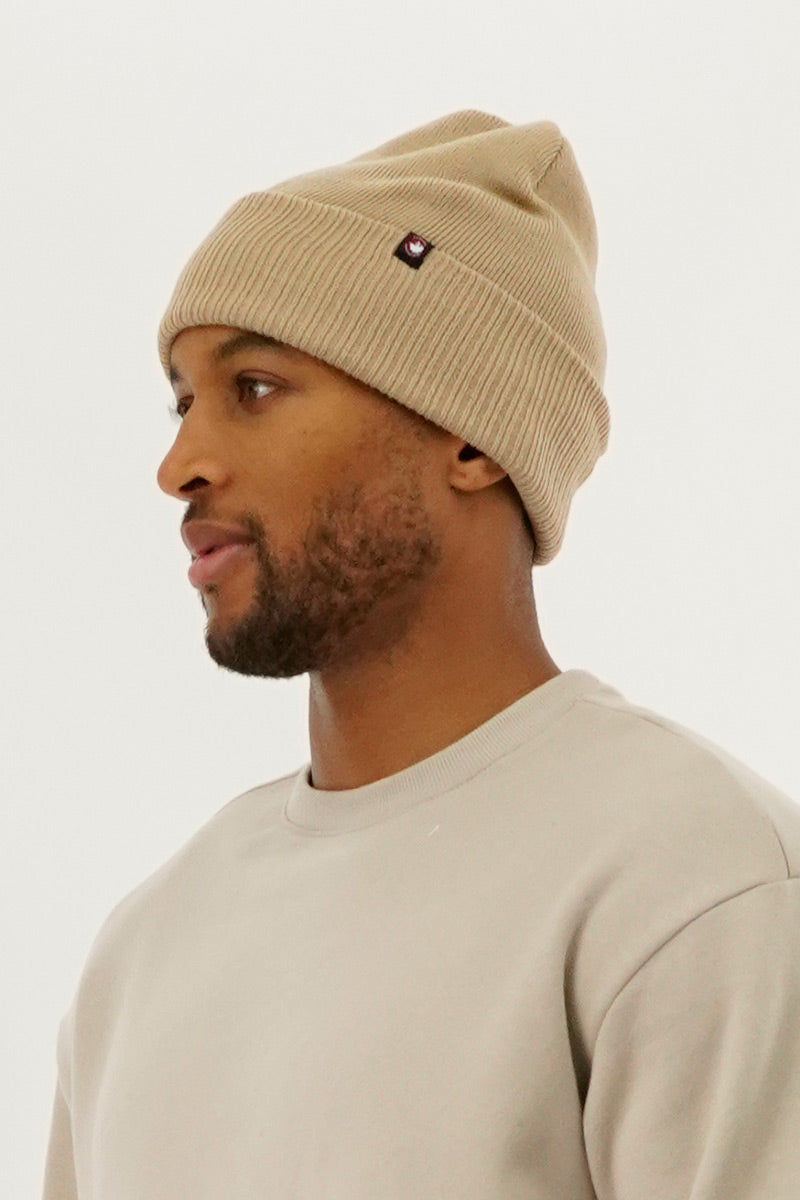 Canada Weather Gear Two-Pack Knit Hat - Beige - Mens Hats - Canada Weather Gear