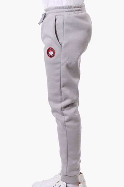 Canada Weather Gear Basic Tie Waist Joggers - Grey - Mens Joggers & Sweatpants - Canada Weather Gear