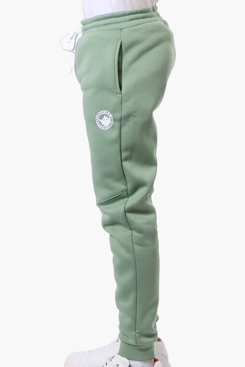 Canada Weather Gear Basic Tie Waist Joggers - Mint - Mens Joggers & Sweatpants - Canada Weather Gear