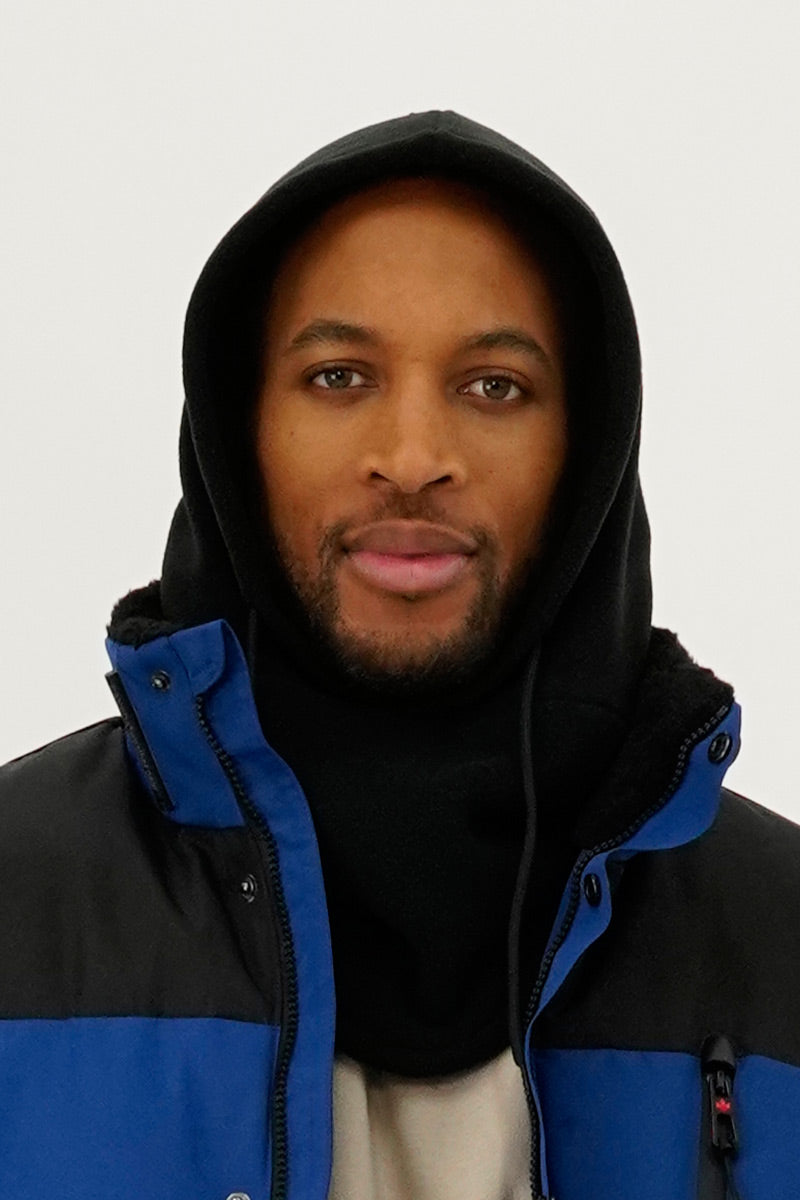 Canada Weather Gear Balaclava Hat - Black - Mens Hats - Canada Weather Gear