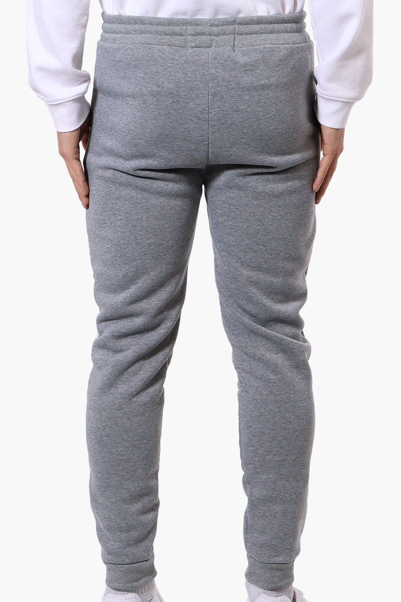 Essentials Super Triple Goose Basic Tie Waist Joggers - Grey - Mens Joggers & Sweatpants - Canada Weather Gear