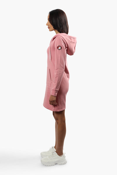 Canada Weather Gear Solid Tunic Hoodie - Pink - Womens Hoodies & Sweatshirts - Canada Weather Gear