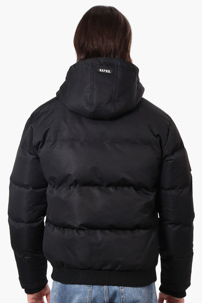 Super Triple Goose 4 Pocket Bomber Jacket - Black - Mens Bomber Jackets - Canada Weather Gear