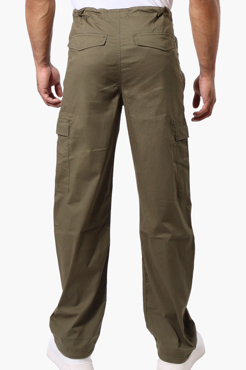Canada Weather Gear Adventure Bound Drawstring Cargo Pants - Olive