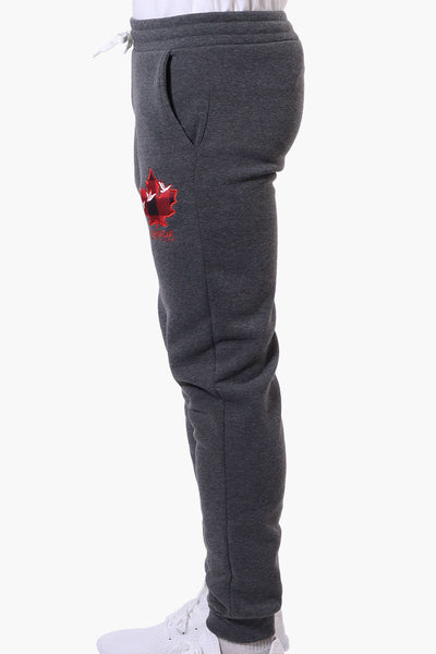 Canada Weather Gear Basic Tie Waist Joggers - Grey - Mens Joggers & Sweatpants - Canada Weather Gear