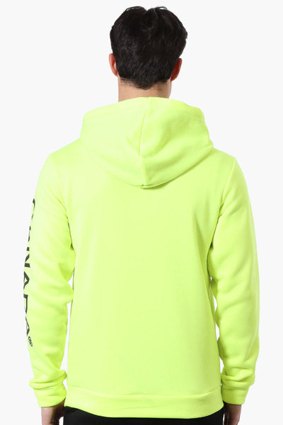 Canada Work Gear Logo Sleeve Hoodie - Green - Mens Hoodies & Sweatshirts - Canada Weather Gear