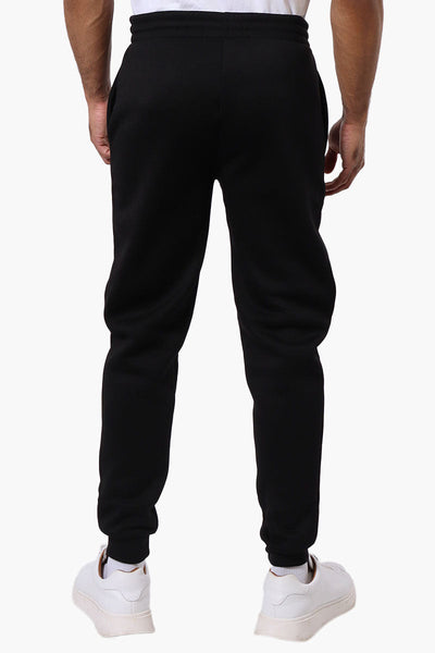 Canada Weather Gear Basic Tie Waist Joggers - Black - Mens Joggers & Sweatpants - Canada Weather Gear