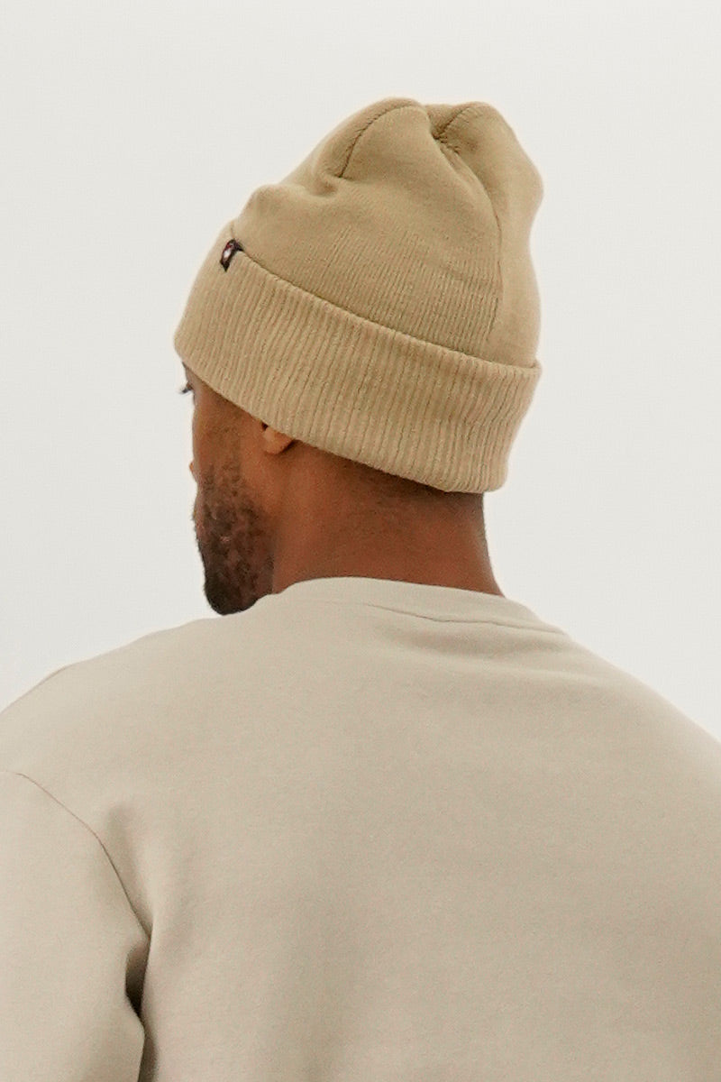 Canada Weather Gear Two-Pack Knit Hat - Beige - Mens Hats - Canada Weather Gear