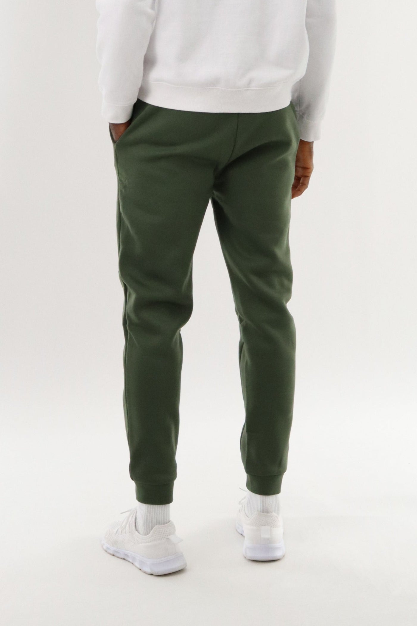 Canada Weather Gear Classic Joggers - Green - Mens Joggers & Sweatpants - Canada Weather Gear