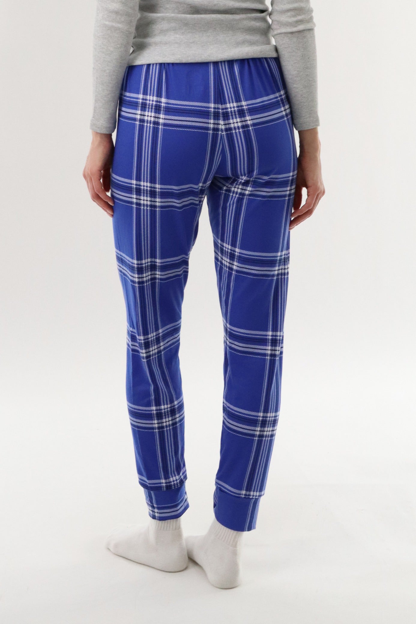 Canada Weather Gear Jogger Pajama Pants - Blue - Womens Pajamas - Canada Weather Gear
