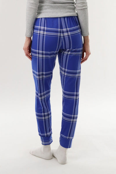 Canada Weather Gear Jogger Pajama Pants - Blue - Womens Pajamas - Canada Weather Gear