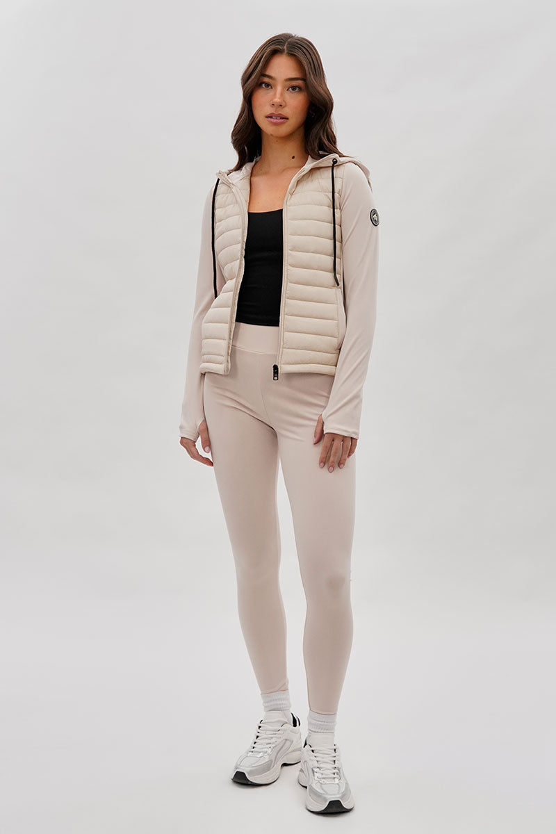 Super Triple Goose Puffer Active Lightweight Jacket - Blush - Womens Lightweight Jackets - Canada Weather Gear