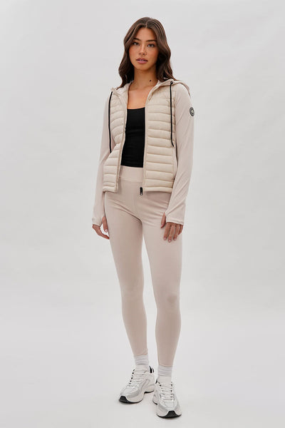 Super Triple Goose Puffer Active Lightweight Jacket - Blush - Womens Lightweight Jackets - Canada Weather Gear
