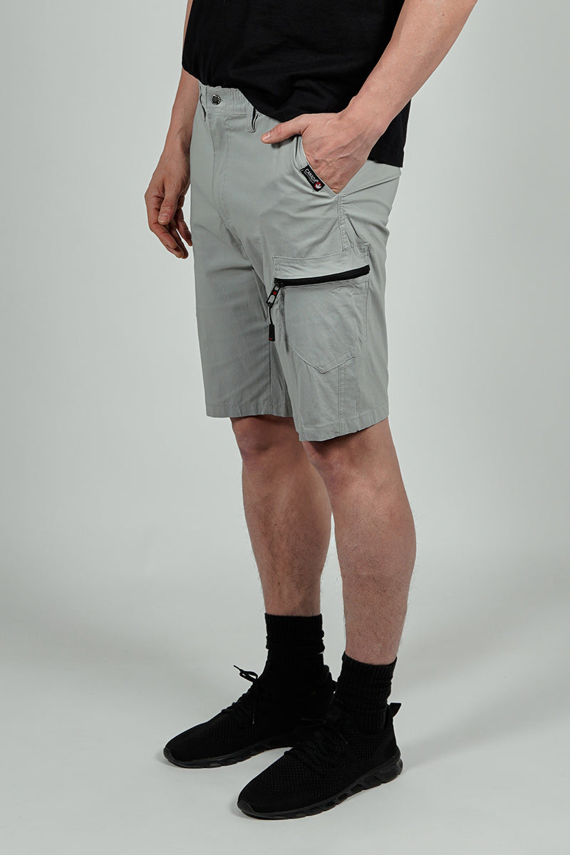 Canada Weather Gear Adventure Bound Cargo Pocket Shorts - Grey