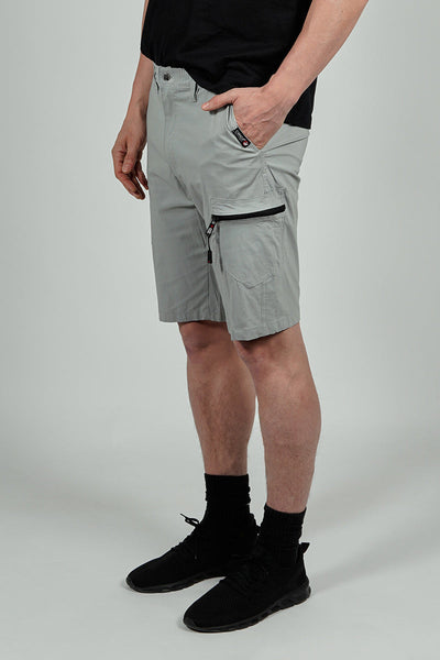 Canada Weather Gear Adventure Bound Cargo Pocket Shorts - Grey