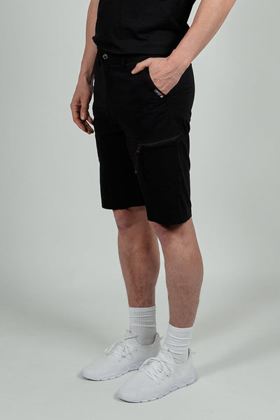 Canada Weather Gear Adventure Bound Cargo Pocket Shorts - Black