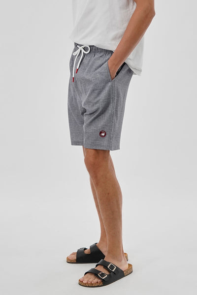 Canada Weather Gear Elastic Surf Shorts - Grey - Mens Shorts & Capris - Canada Weather Gear