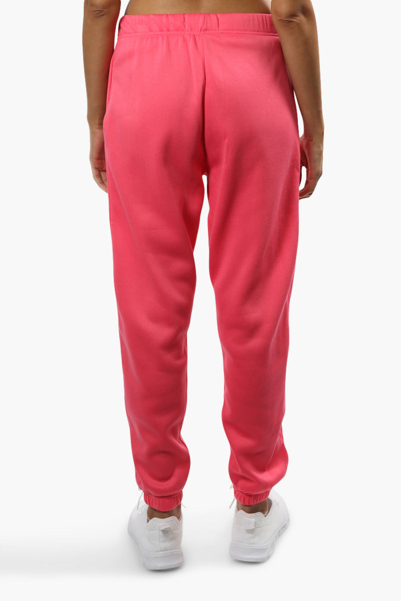 Canada Weather Gear Tie Waist Joggers - Pink - Womens Joggers & Sweatpants - Canada Weather Gear