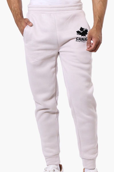 Canada Weather Gear Basic Solid Joggers - Beige - Mens Joggers & Sweatpants - Canada Weather Gear