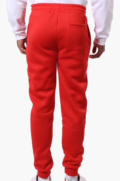 Canada Weather Gear Basic Tie Waist Joggers - Red - Mens Joggers & Sweatpants - Canada Weather Gear