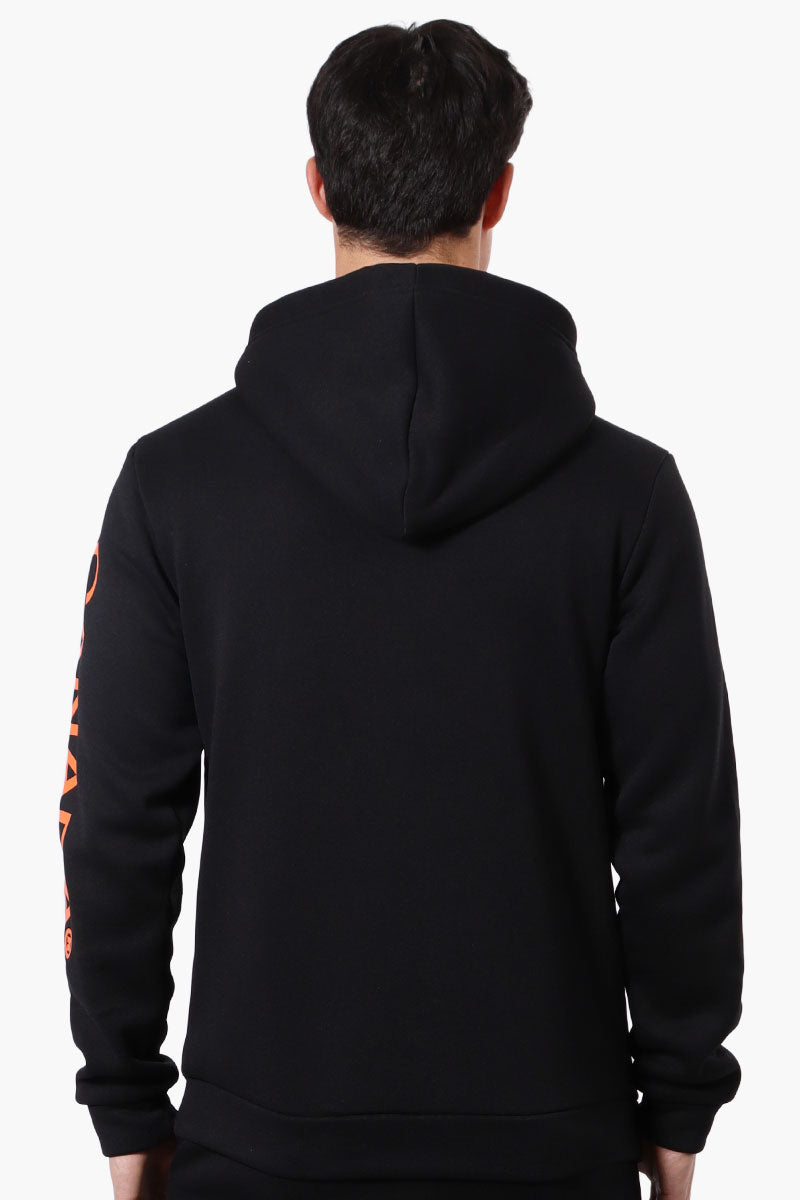 Canada Work Gear Logo Sleeve Hoodie - Black