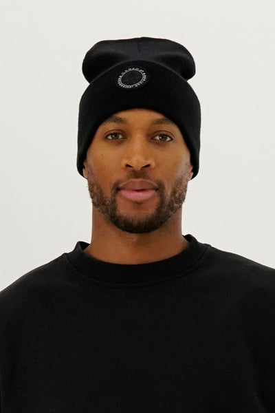 Canada Weather Gear Soft Knit Hat - Black - Mens Hats - Canada Weather Gear
