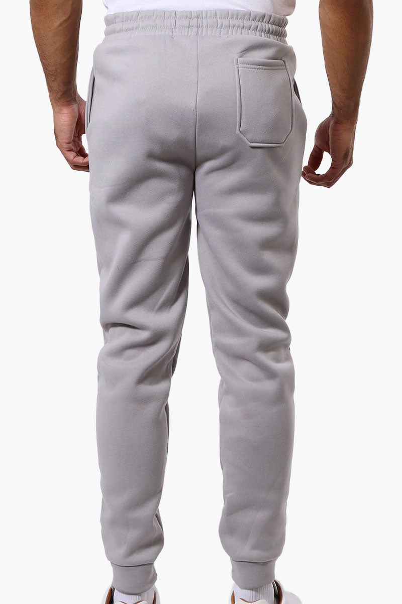 Canada Weather Gear Basic Tie Waist Joggers - Grey - Mens Joggers & Sweatpants - Canada Weather Gear