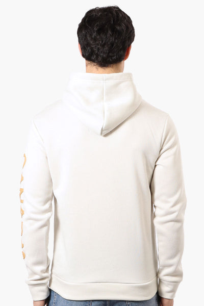 Canada Work Gear Sleeve Print Hoodie - Cream