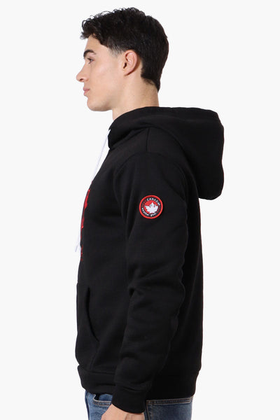 Canada Weather Gear Chest Logo Hoodie - Black - Mens Hoodies & Sweatshirts - Canada Weather Gear