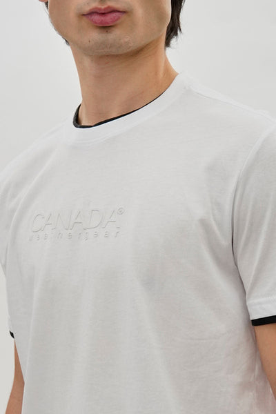 Canada Weather Gear Classic Tee - White - Mens Tees & Tank Tops - Canada Weather Gear