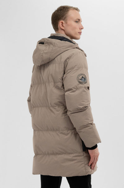 Canada Weather Gear Puffer Parka Jacket - Beige