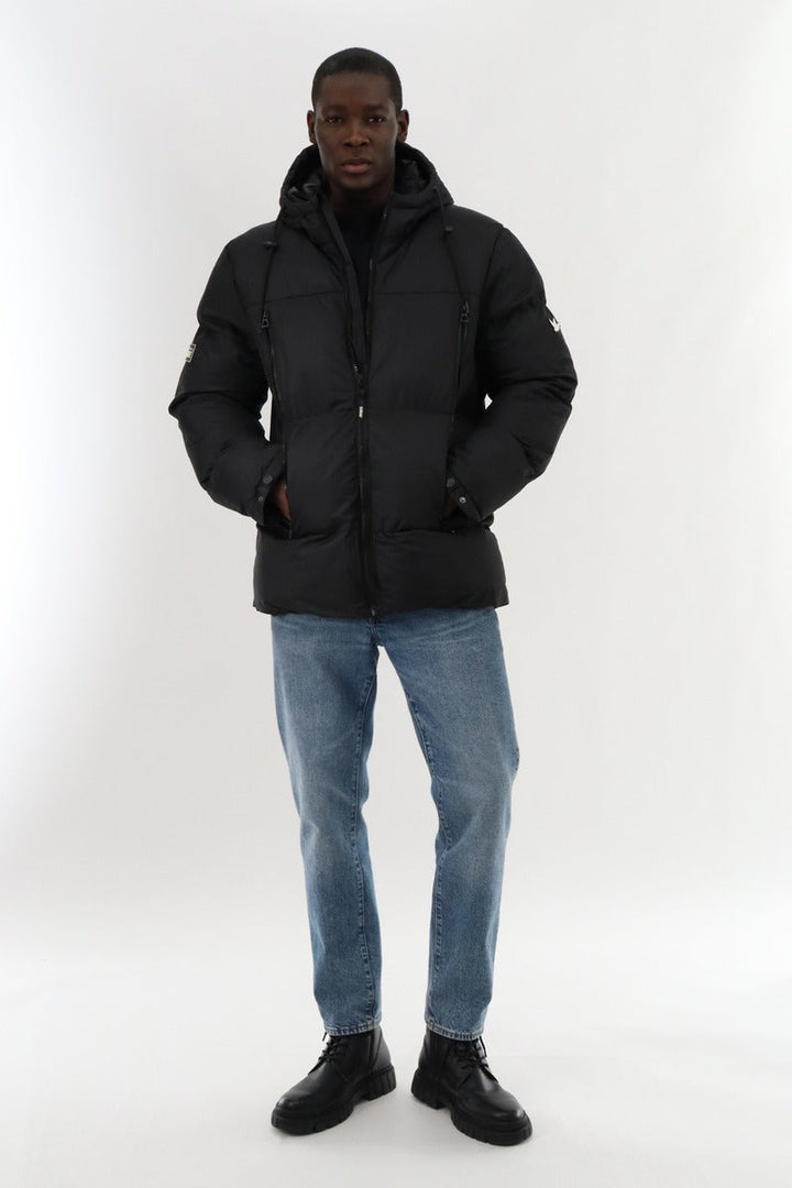 カナダグース Puffer Parka Jacket - Black