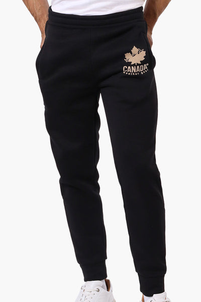 Canada Weather Gear Basic Solid Joggers - Black - Mens Joggers & Sweatpants - Canada Weather Gear