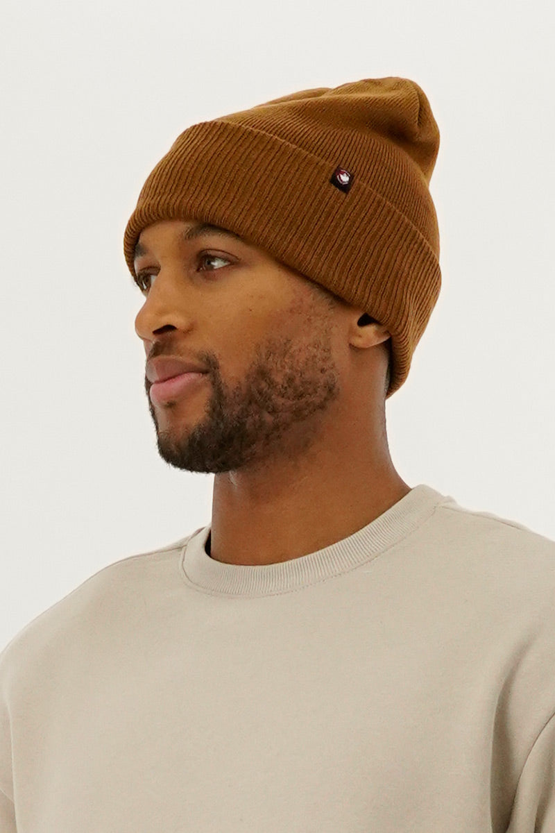 Canada Weather Gear Two-Pack Knit Hat - Camel - Mens Hats - Canada Weather Gear