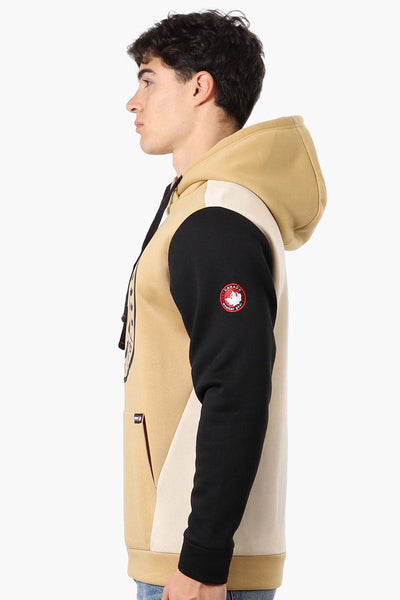 Canada Weather Gear Colour Block Hoodie - Beige