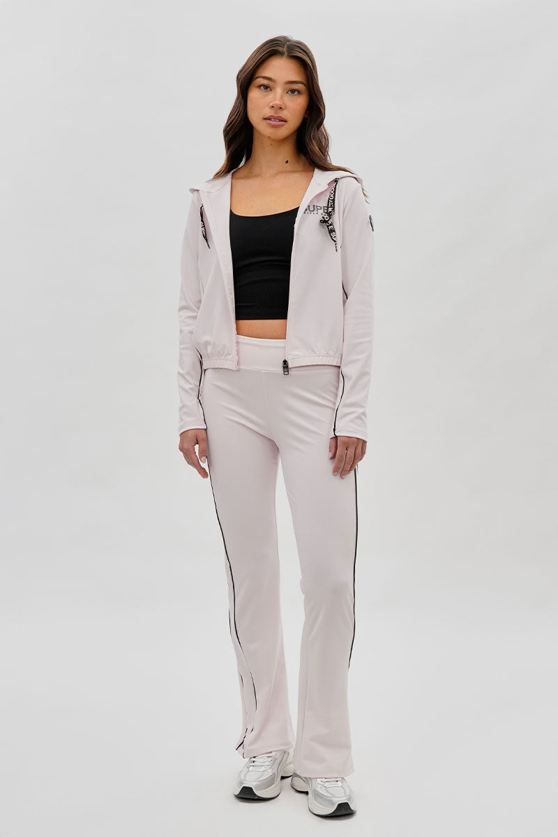 Super Triple Goose Side Piping Detail Active Pants - Blush - Womens Pants - Canada Weather Gear