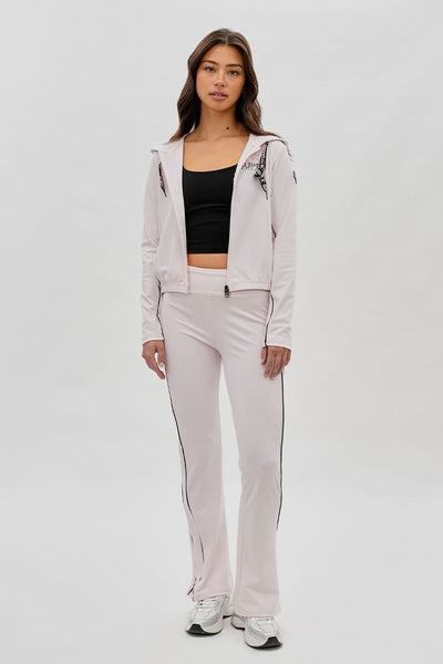Super Triple Goose Side Piping Detail Active Pants - Blush - Womens Pants - Canada Weather Gear