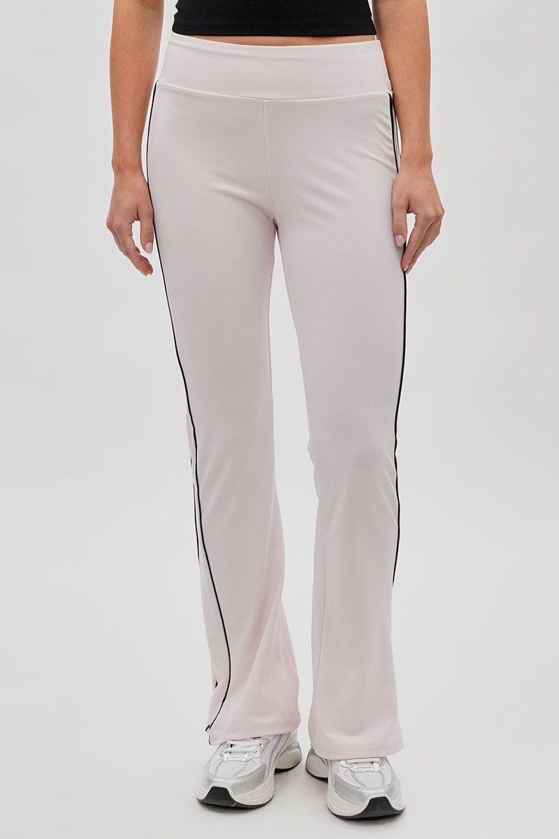 Super Triple Goose Side Piping Detail Active Pants - Blush - Womens Pants - Canada Weather Gear