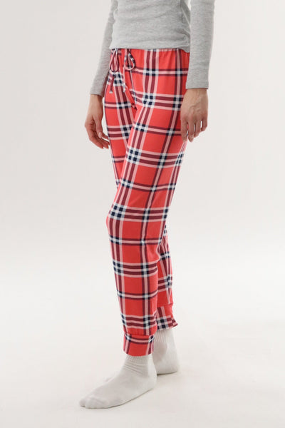 Canada Weather Gear Jogger Pajama Pants - Peach - Womens Pajamas - Canada Weather Gear