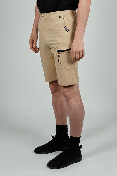 Canada Weather Gear Adventure Bound Cargo Pocket Shorts - Beige