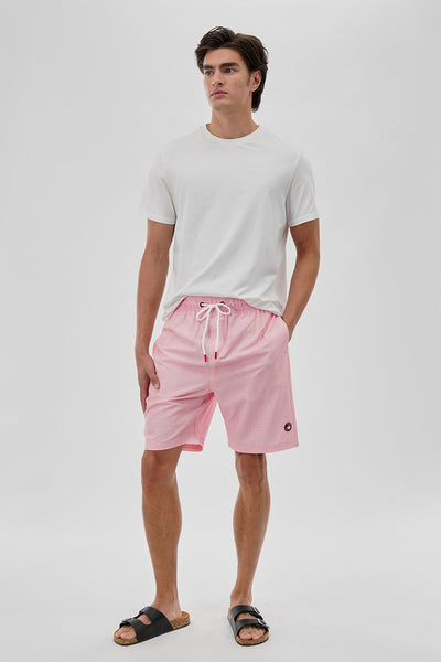 Canada Weather Gear Elastic Surf Shorts - Pink - Mens Shorts & Capris - Canada Weather Gear