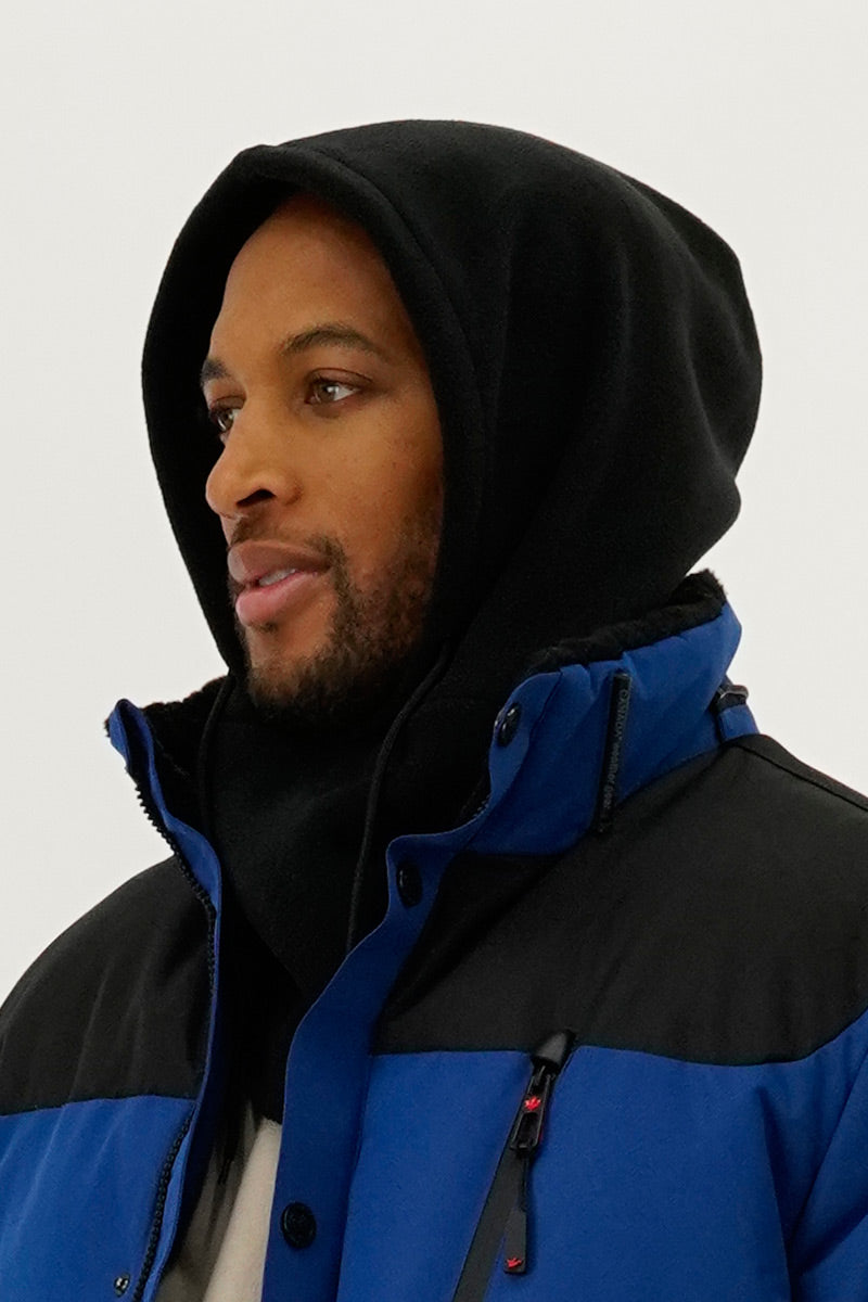 Canada Weather Gear Balaclava Hat - Black - Mens Hats - Canada Weather Gear