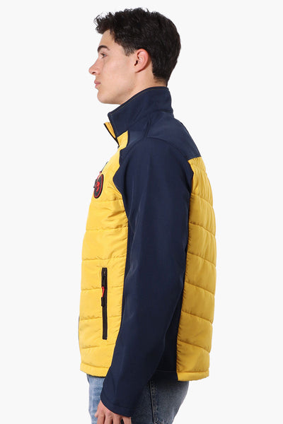 Super Triple Goose Quilted Bubble Lightweight Jacket - Yellow