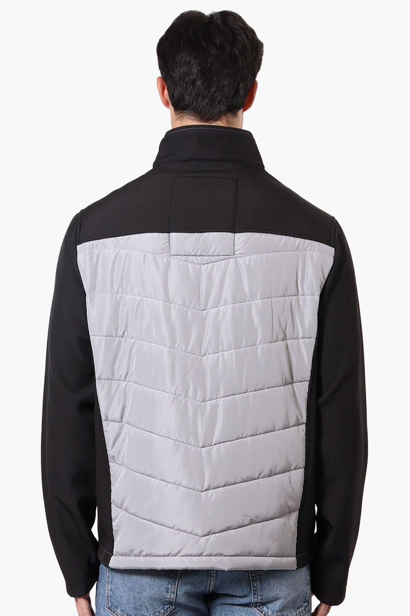 Super Triple Goose Quilted Bubble Lightweight Jacket - Grey - Mens Lightweight Jackets - Canada Weather Gear