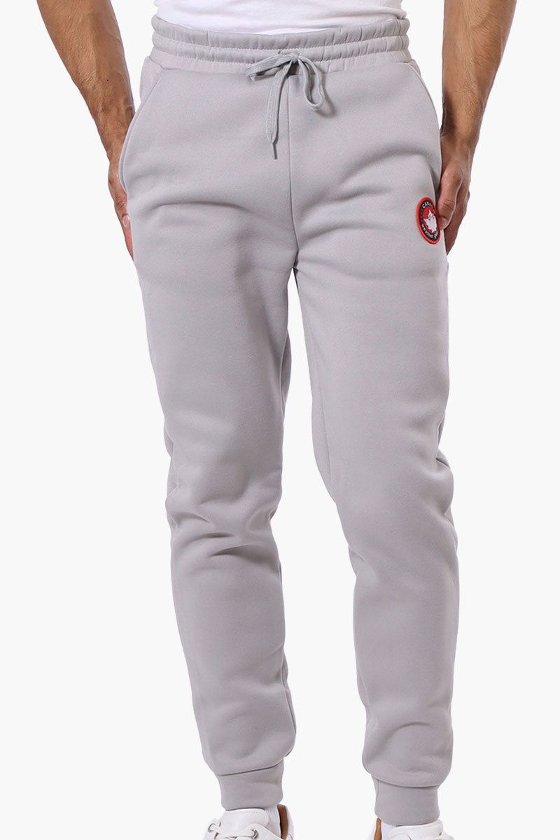 Canada Weather Gear Basic Tie Waist Joggers - Grey - Mens Joggers & Sweatpants - Canada Weather Gear