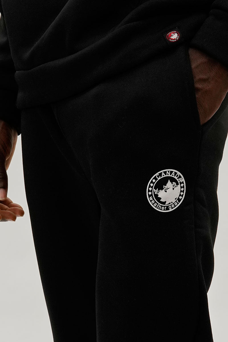 Canada Weather Gear Basic Joggers - Black - Mens Joggers & Sweatpants - International Clothiers