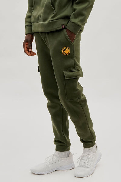 Canada Weather Gear Basic Cargo Joggers - Olive