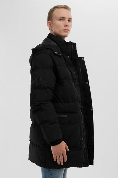 Canada Weather Gear Puffer Parka Jacket - Black